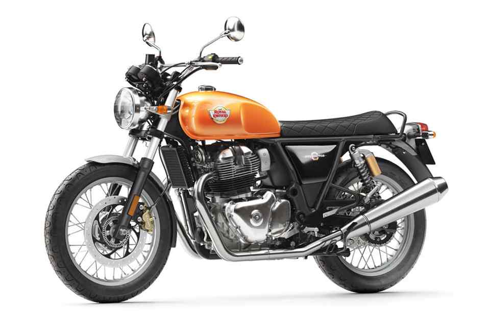 Royal Enfield unveils 650cc Interceptor, Continental GT Royal Enfield unveils 650cc Interceptor, Continental GT