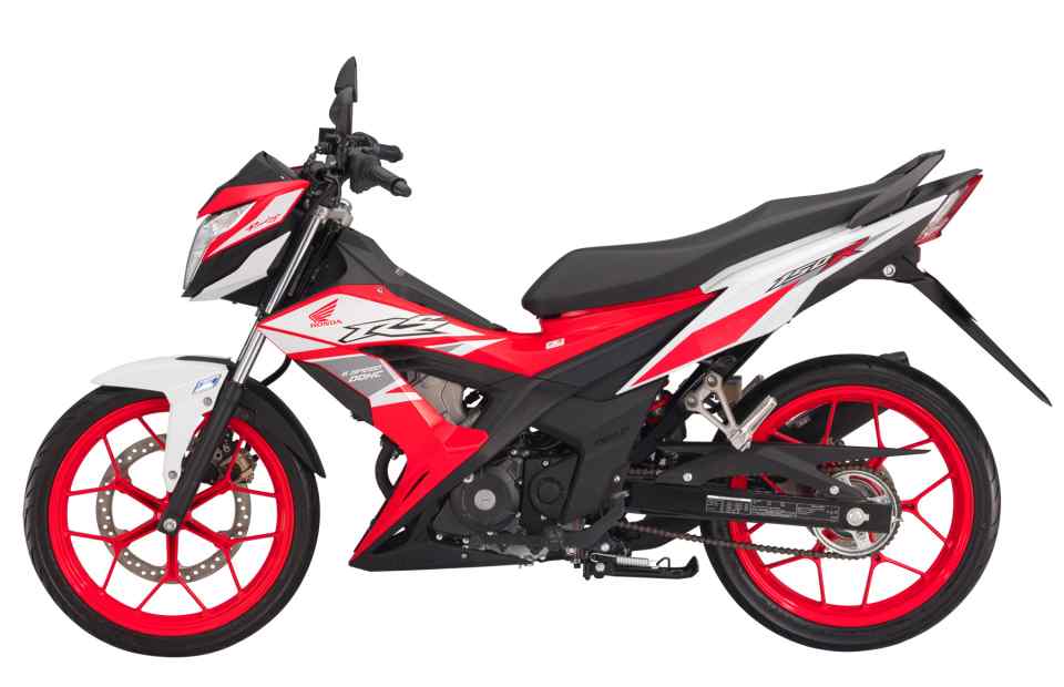 Racing-inspired Honda RS150R launched at 2017 IRGP