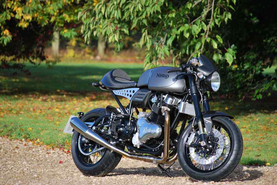 Kinetic Norton to assemble and export bikes from India by late 2018 Kinetic Norton to assemble and export bikes from India by late 2018