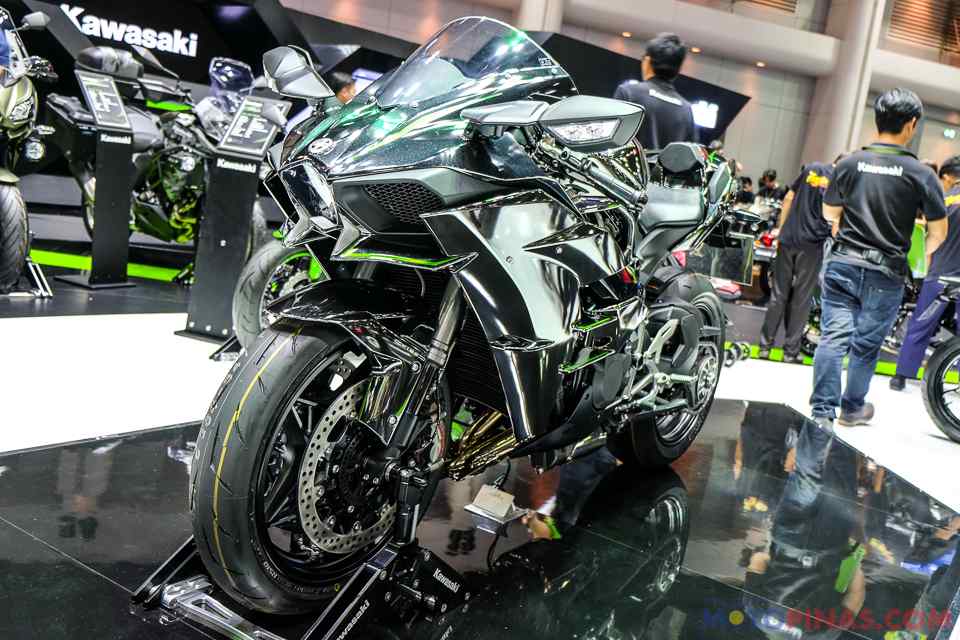 Two-wheeled highlights at the 2017 Thailand International Motor Expo Two-wheeled highlights at the 2017 Thailand International Motor Expo