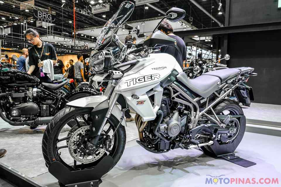 Two-wheeled highlights at the 2017 Thailand International Motor Expo Two-wheeled highlights at the 2017 Thailand International Motor Expo