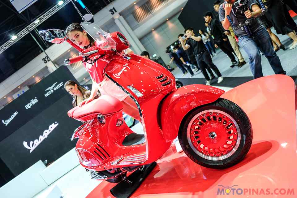 Two-wheeled highlights at the 2017 Thailand International Motor Expo Two-wheeled highlights at the 2017 Thailand International Motor Expo