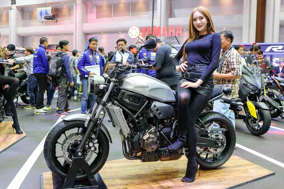 Two-wheeled highlights at the 2017 Thailand International Motor Expo Two-wheeled highlights at the 2017 Thailand International Motor Expo