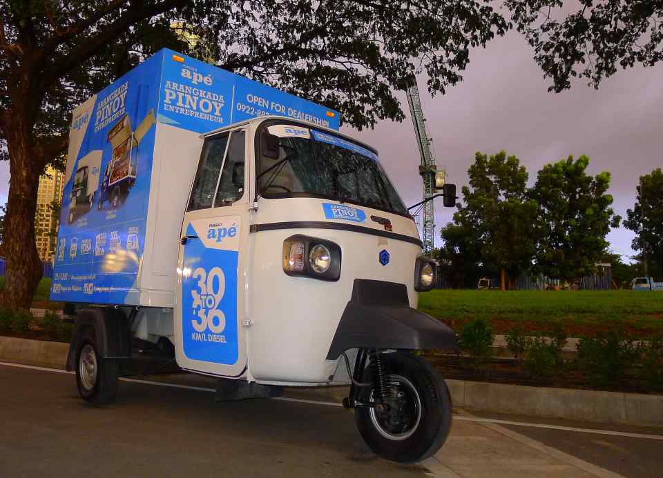 AutoItalia launches refreshed Piaggio Apé
