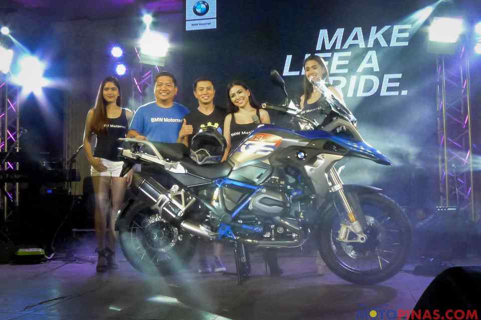 BMW Motorrad launches R1200 GS Rallye in Vigan