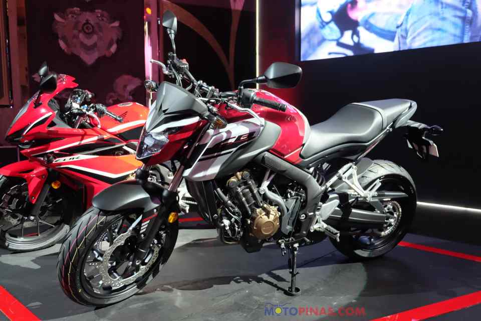 Honda finally brings in the big bikes Honda finally brings in the big bikes