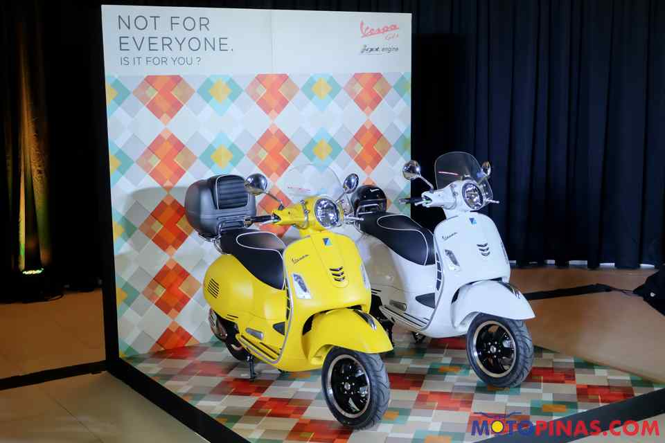 Vespa launches new GTS line Vespa launches new GTS line