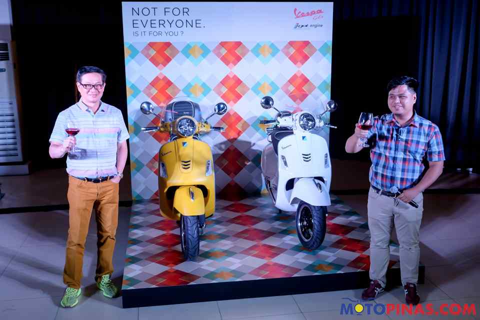 Vespa launches new GTS line Vespa launches new GTS line