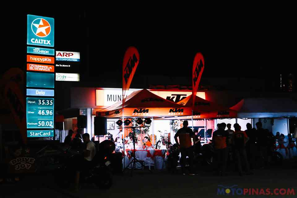 KTM PH opens new 'Munti' showroom along Alabang-Zapote