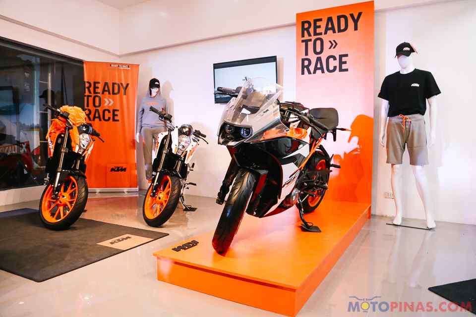 KTM PH opens new 'Munti' showroom along Alabang-Zapote
