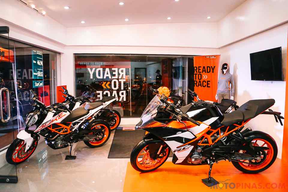 KTM PH opens new 'Munti' showroom along Alabang-Zapote
