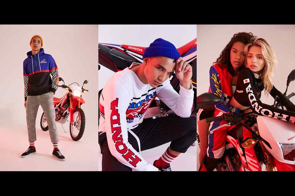 Honda and Forever 21 team up for nostalgic capsule collection Honda and Forever 21 team up for nostalgic capsule collection