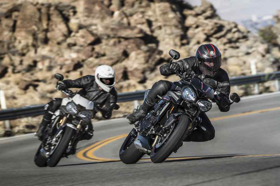 Triumph reveals 2018 Speed Triple S and RS Triumph reveals 2018 Speed Triple S and RS