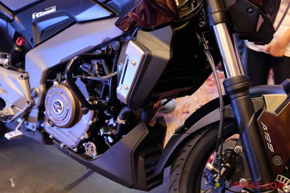 Kawasaki launches Bajaj Dominar 400 Kawasaki launches Bajaj Dominar 400