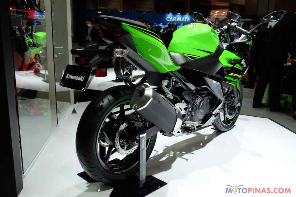 Kawasaki brings in the Ninja 400 Kawasaki brings in the Ninja 400
