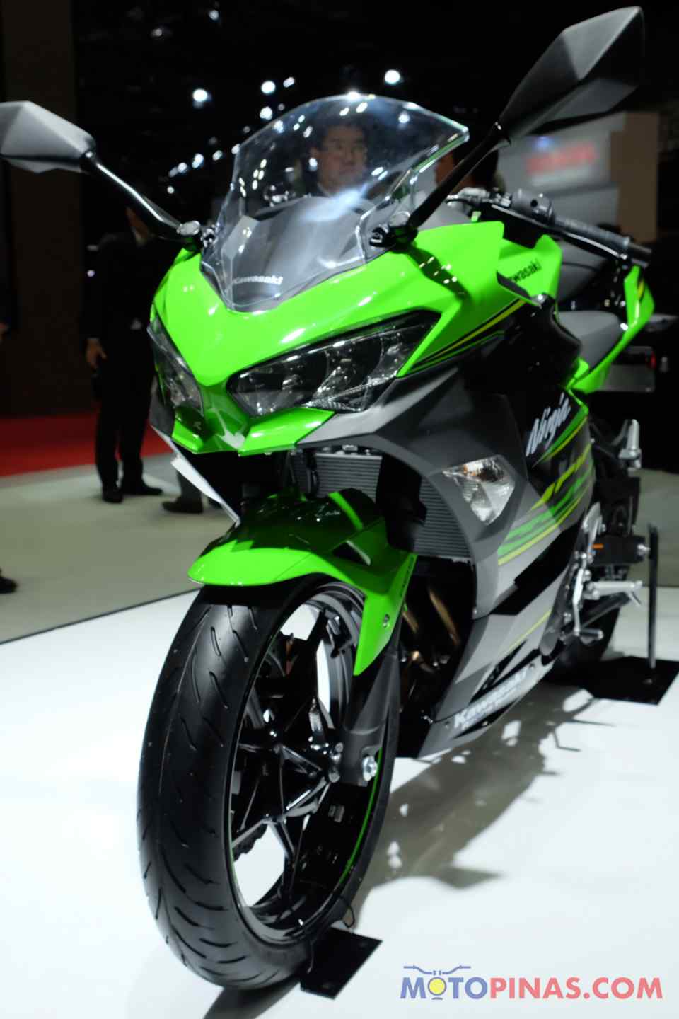 Kawasaki brings in the Ninja 400 Kawasaki brings in the Ninja 400