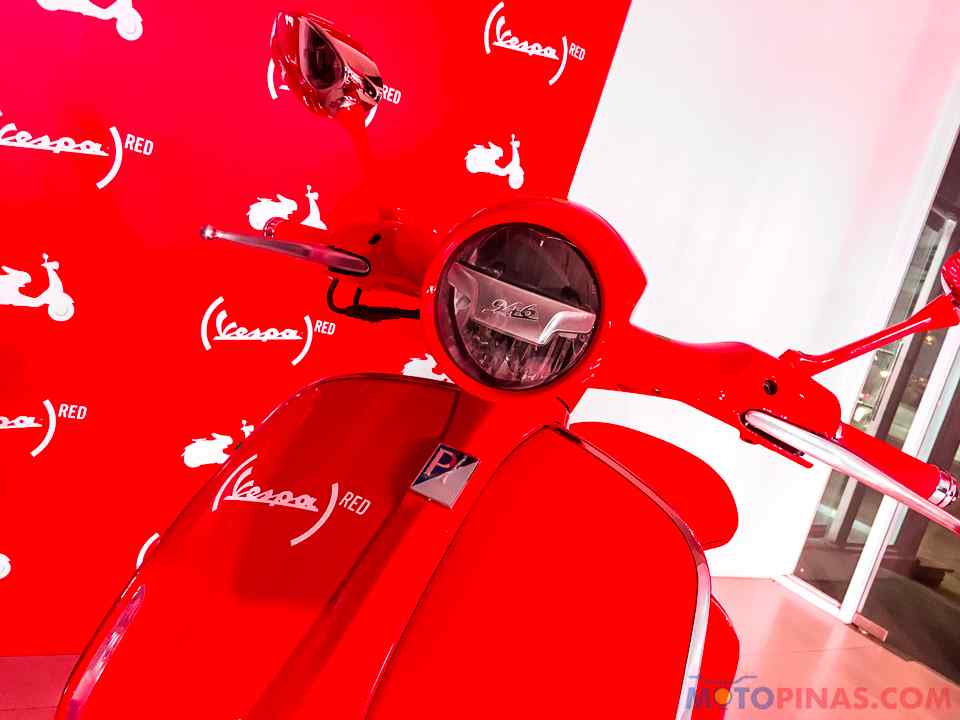 Vespa 946 RED launched in the Philippines Vespa 946 RED launched in the Philippines