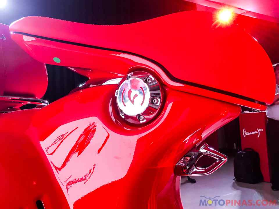 Vespa 946 RED launched in the Philippines Vespa 946 RED launched in the Philippines