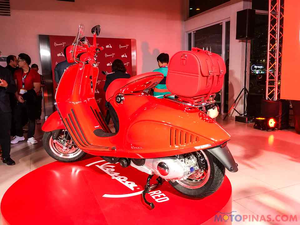 Vespa 946 RED launched in the Philippines Vespa 946 RED launched in the Philippines
