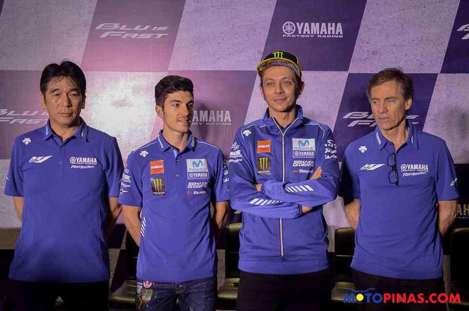 Rossi, Viñales visit Filipino fans on Valentine's Day Rossi, Viñales visit Filipino fans on Valentine's Day