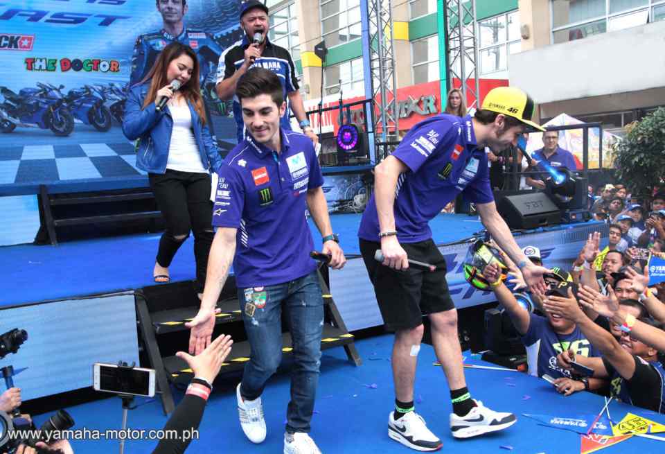 Yamaha brings back Rossi and Vinales Yamaha brings back Rossi and Vinales