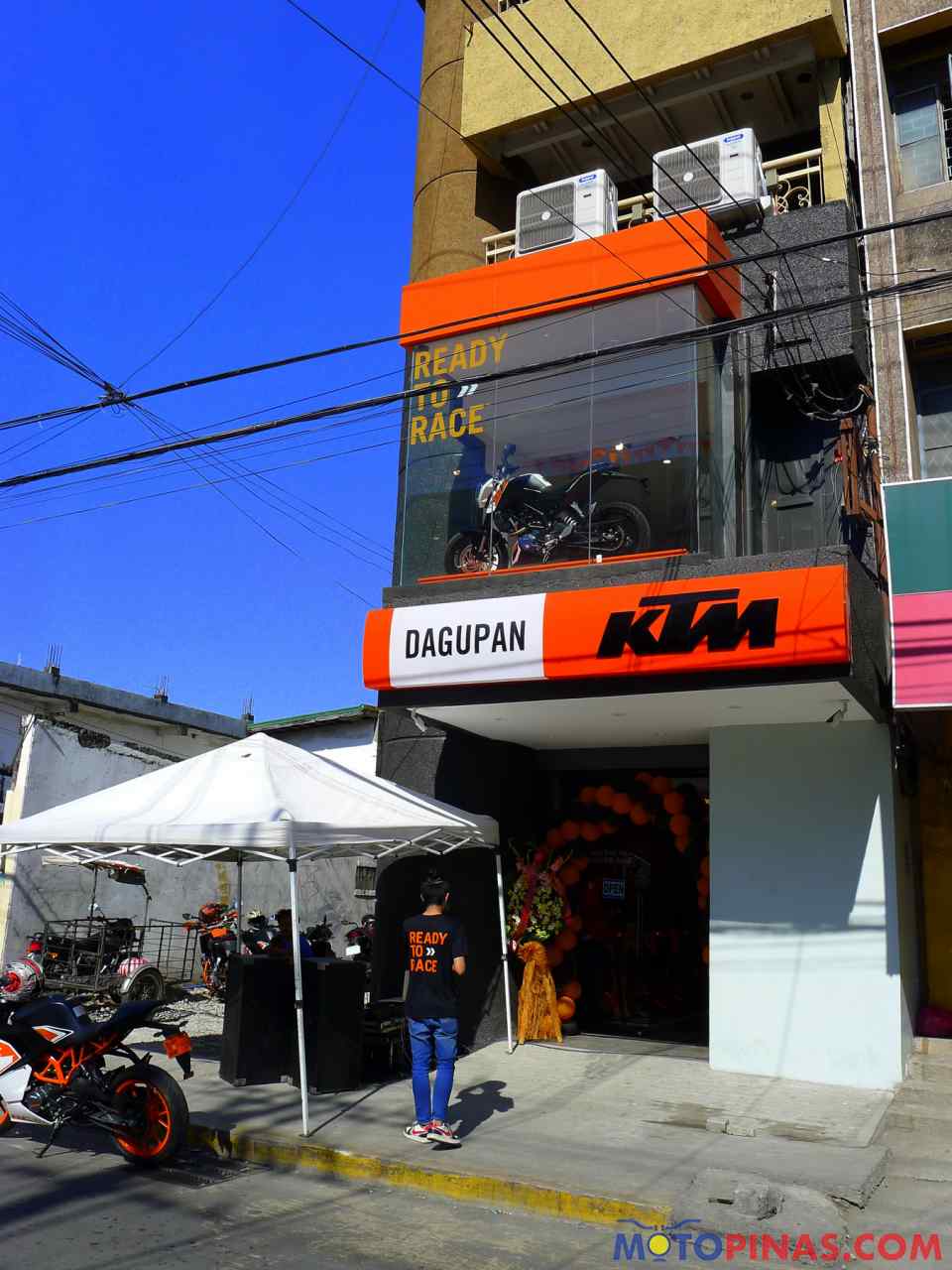 KTM now open in Dagupan KTM now open in Dagupan