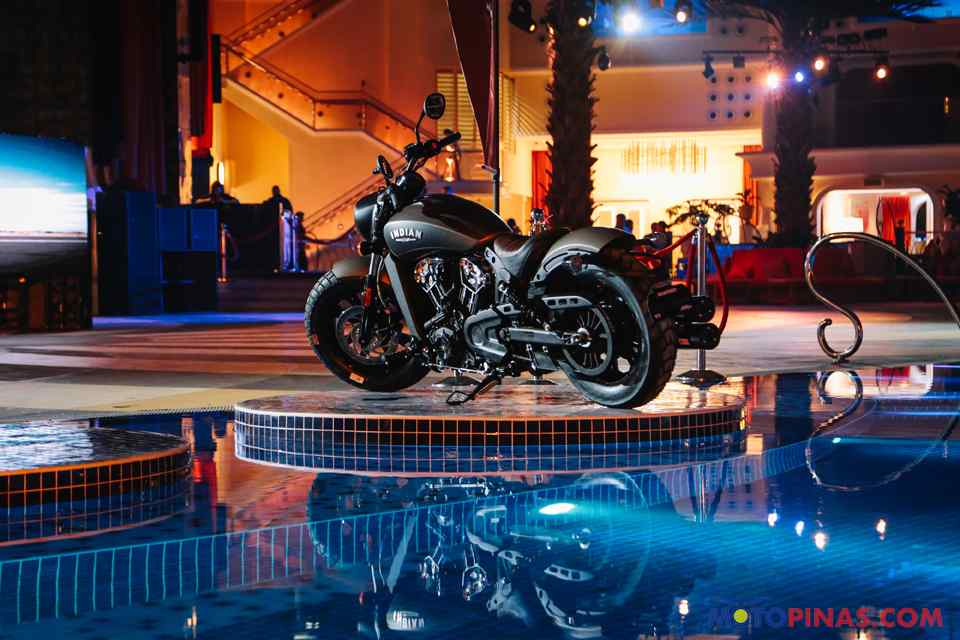 Indian launches the new Scout Bobber at Cove Manila