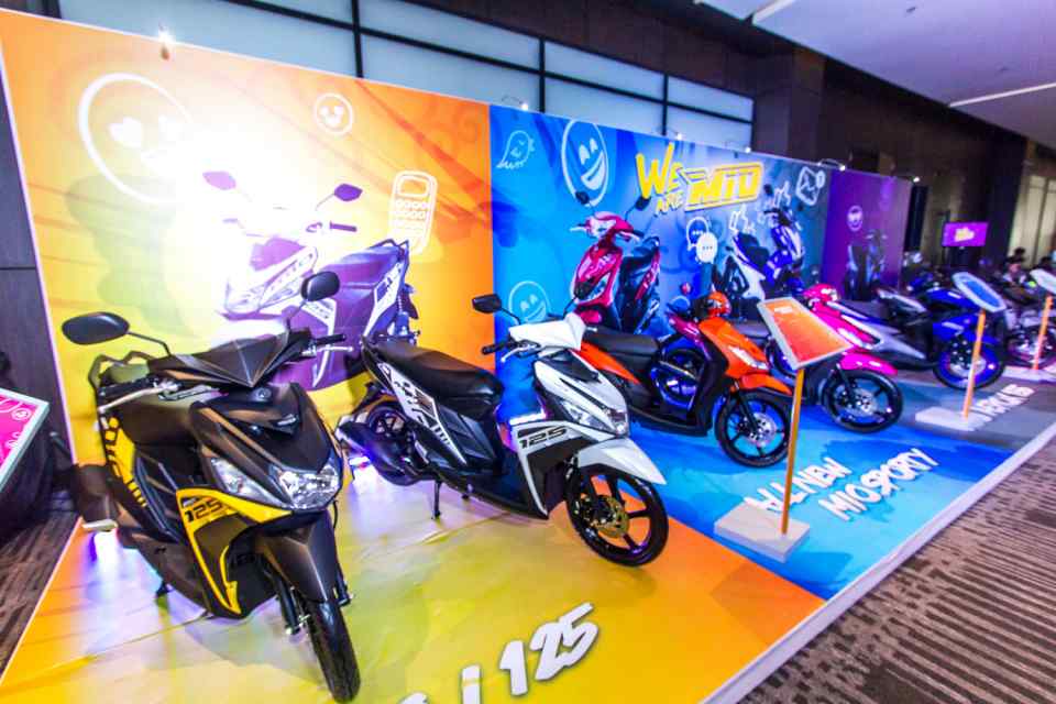 Yamaha launches ‘We Are Mio’ campaign Yamaha launches ‘We Are Mio’ campaign