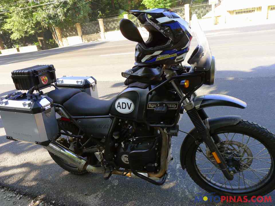 2017 Royal Enfield Himalayan