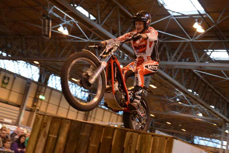 Trying out Motorcycle Trials Trying out Motorcycle Trials