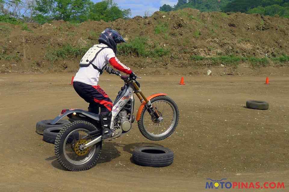 Trying out Motorcycle Trials Trying out Motorcycle Trials