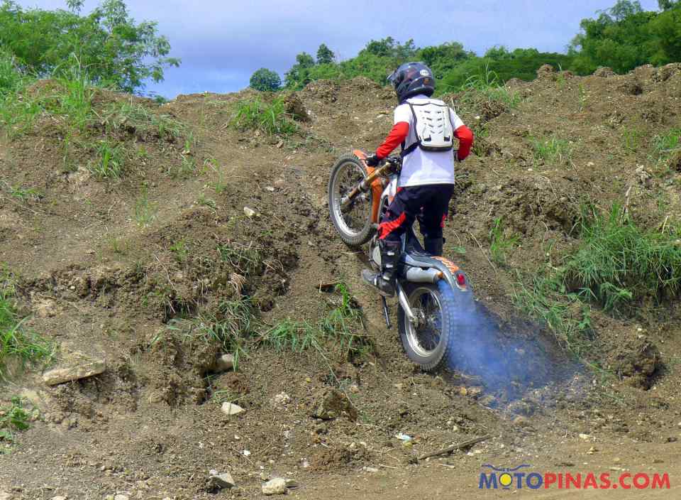 Trying out Motorcycle Trials Trying out Motorcycle Trials
