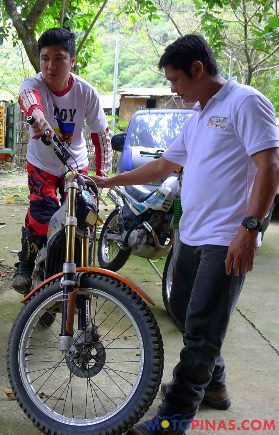Trying out Motorcycle Trials Trying out Motorcycle Trials