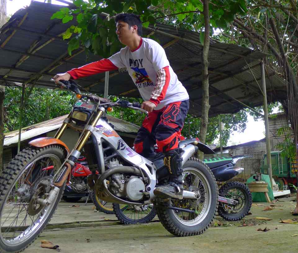 Trying out Motorcycle Trials Trying out Motorcycle Trials