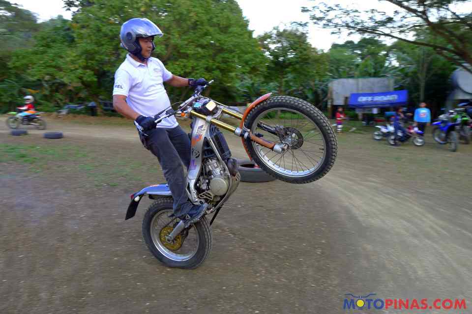 Trying out Motorcycle Trials Trying out Motorcycle Trials