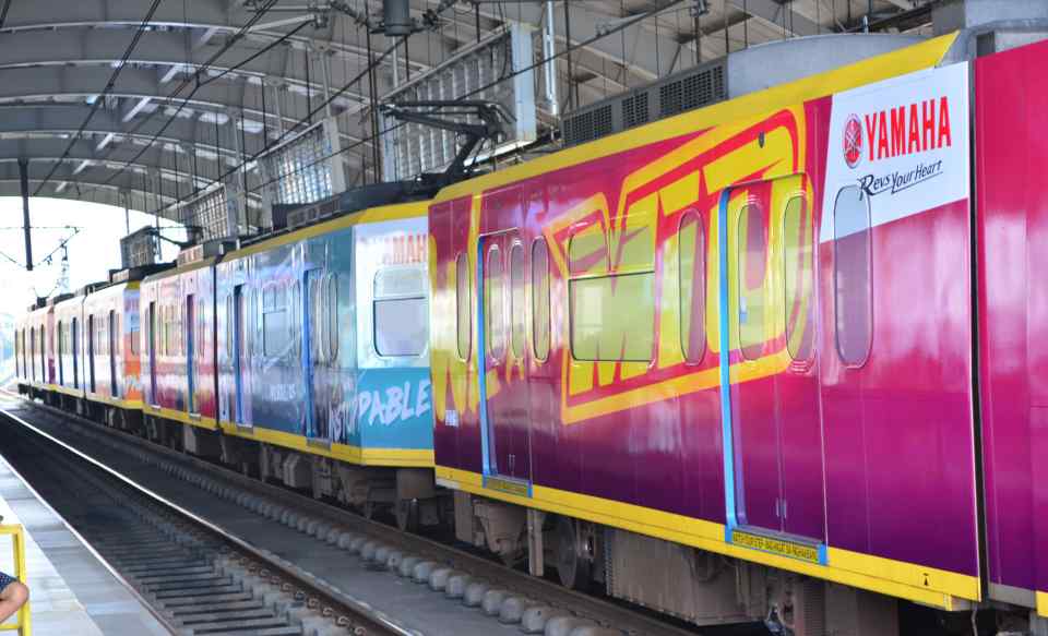 LRT Monumento Station christened Yamaha Monumento