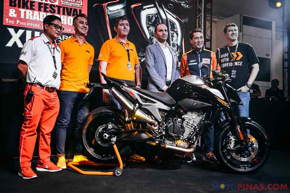 KTM PH launches new 790 Duke, 24/7 roadside assistance