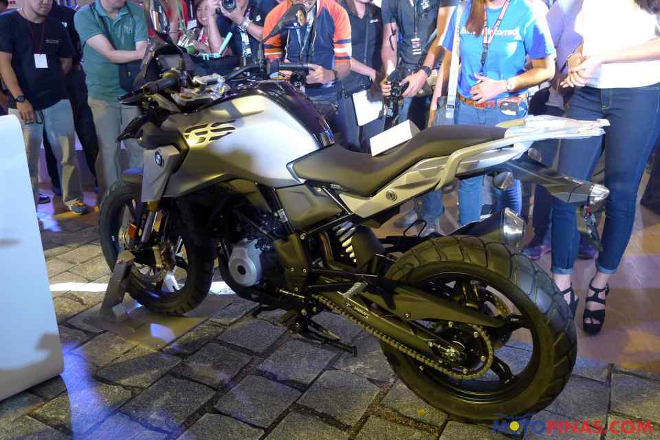 BMW introduces G310 GS BMW introduces G310 GS