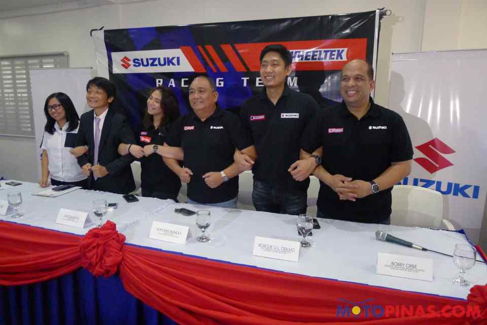 Suzuki-Wheeltek Racing Team fields Jacq Buncio for 2018 Superbike season Suzuki-Wheeltek Racing Team fields Jacq Buncio for 2018 Superbike season