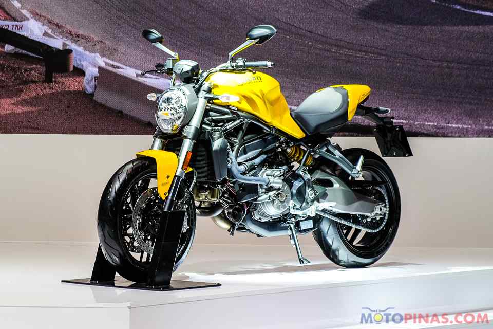BIMS 2018: Ducati Monster 821