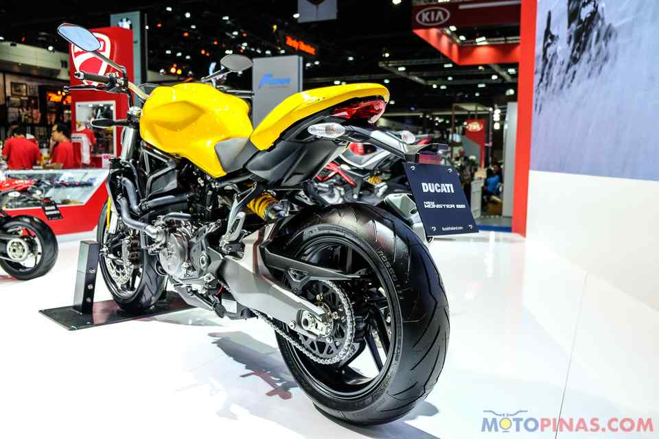 BIMS 2018: Ducati Monster 821