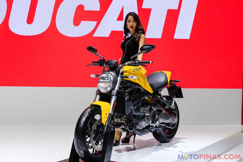 BIMS 2018: Ducati Monster 821