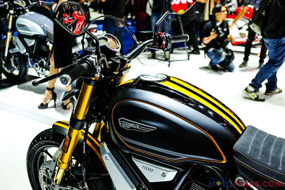 BIMS 2018: Ducati Scrambler 1100 BIMS 2018: Ducati Scrambler 1100