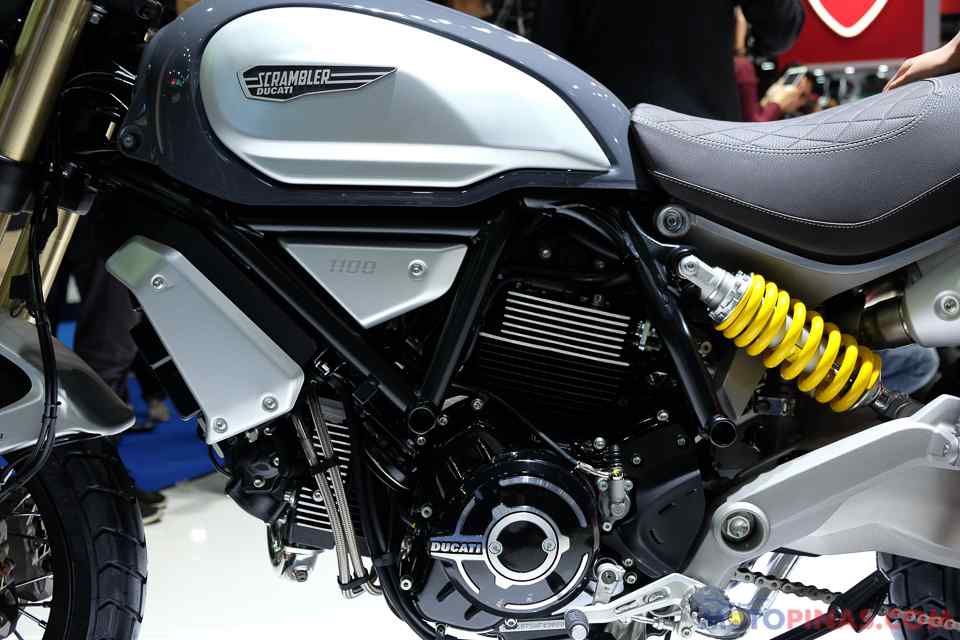BIMS 2018: Ducati Scrambler 1100 BIMS 2018: Ducati Scrambler 1100