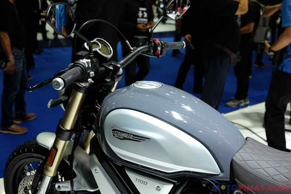 BIMS 2018: Ducati Scrambler 1100 BIMS 2018: Ducati Scrambler 1100