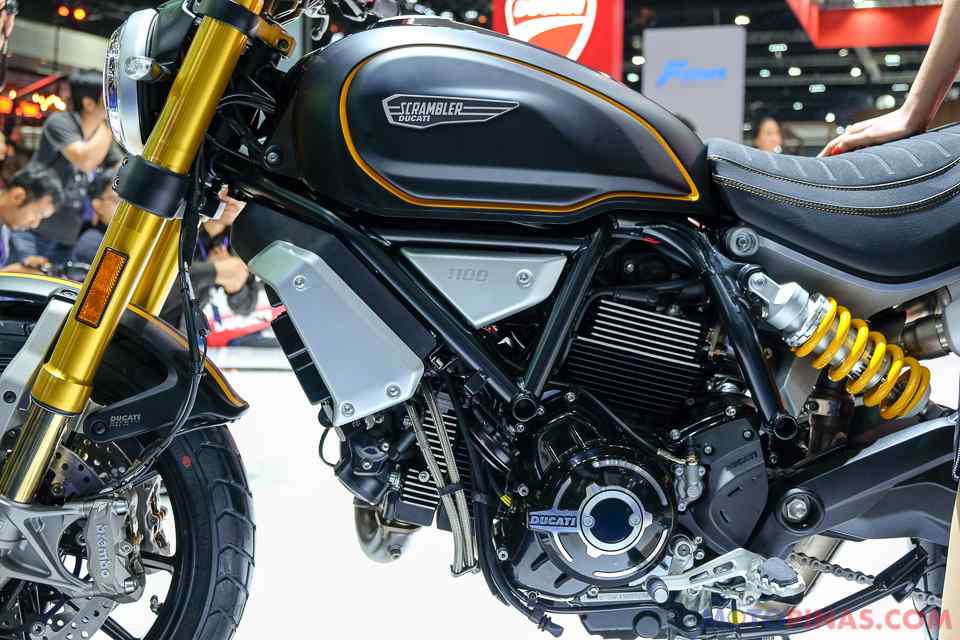 BIMS 2018: Ducati Scrambler 1100 BIMS 2018: Ducati Scrambler 1100