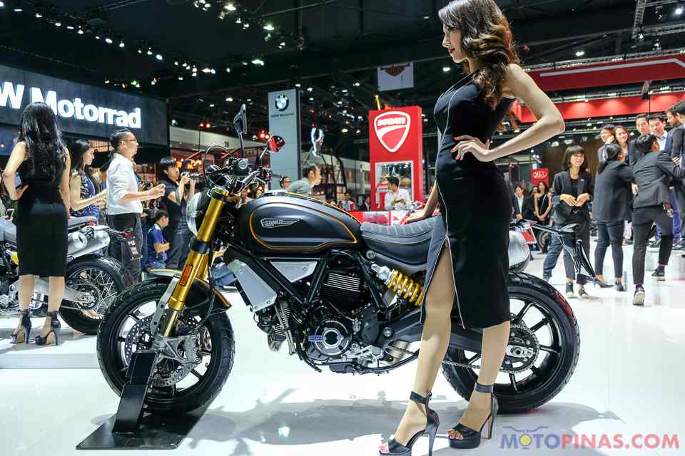 BIMS 2018: Ducati Scrambler 1100 BIMS 2018: Ducati Scrambler 1100