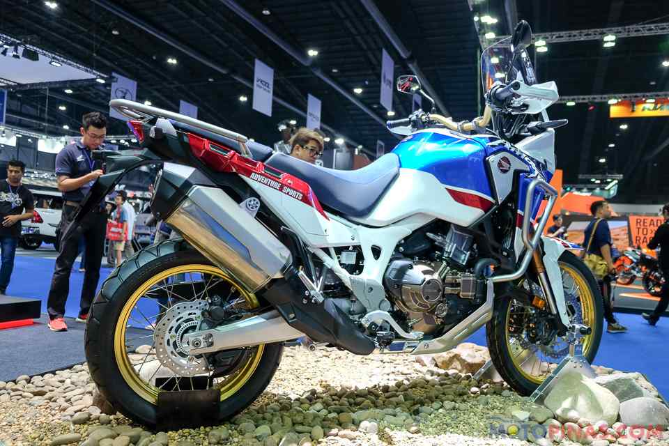 BIMS 2018: Honda Africa Twin