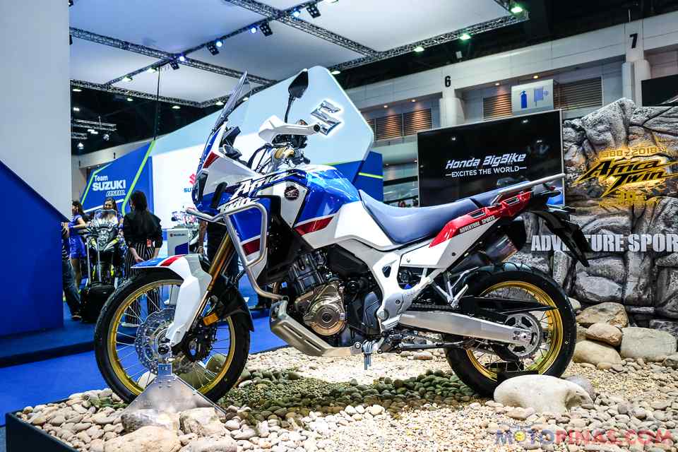 BIMS 2018: Honda Africa Twin