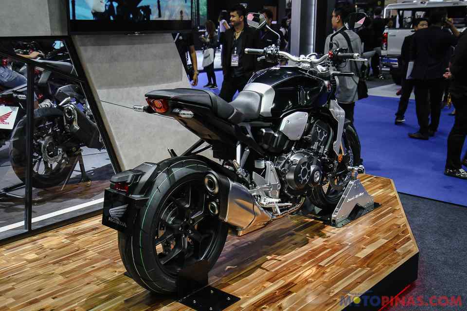 BIMS 2018: Honda CB1000R